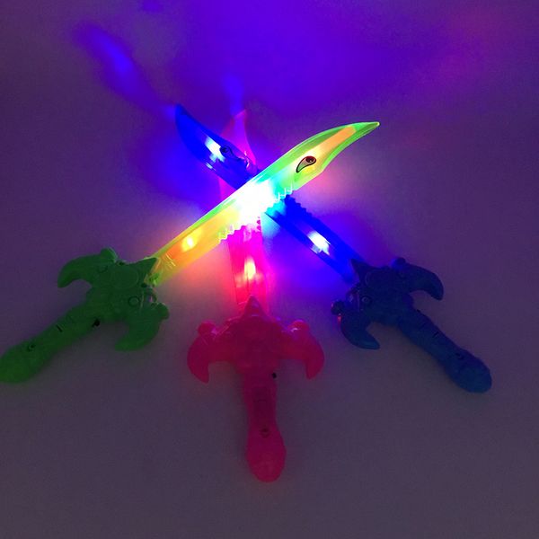 novelty led sword kids toys lighting children outdoor toy flashing simulation weapon electric peops party gift wholesale
novelty led sword kids toys lighting children outdoor toy flashing simulation weapon electric peops party gift wholesale