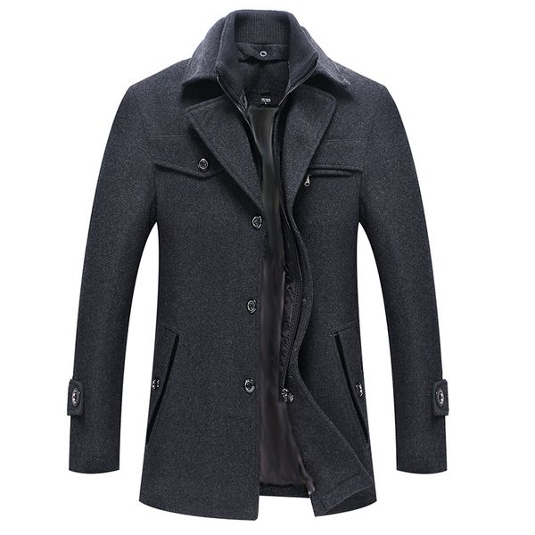 2019 new winter wool coat slim fit jackets mens casual warm outerwear jacket european size dropshipping, Black;brown
2019 new winter wool coat slim fit jackets mens casual warm outerwear jacket european size dropshipping, Black;brown