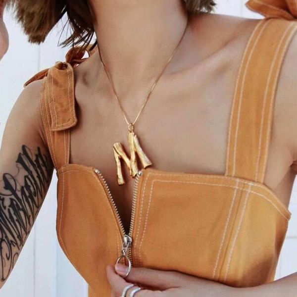 fashion women letters necklaces & pendants for women gold silver color long chain female pendant necklace fashion jewelry collie
fashion women letters necklaces & pendants for women gold silver color long chain female pendant necklace fashion jewelry collie