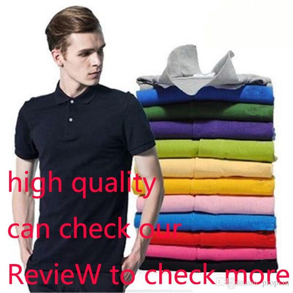 2018 brand designer summer polo embroidery luxury mens polo shirts fashion shirt men women high street casual tee, White;black
2018 brand designer summer polo embroidery luxury mens polo shirts fashion shirt men women high street casual tee, White;black