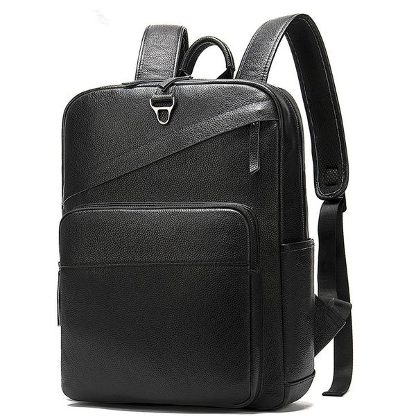 fashion cowide leather british large capacity mens backpack first layer leather male shoulder bags black travel backpack
fashion cowide leather british large capacity mens backpack first layer leather male shoulder bags black travel backpack
