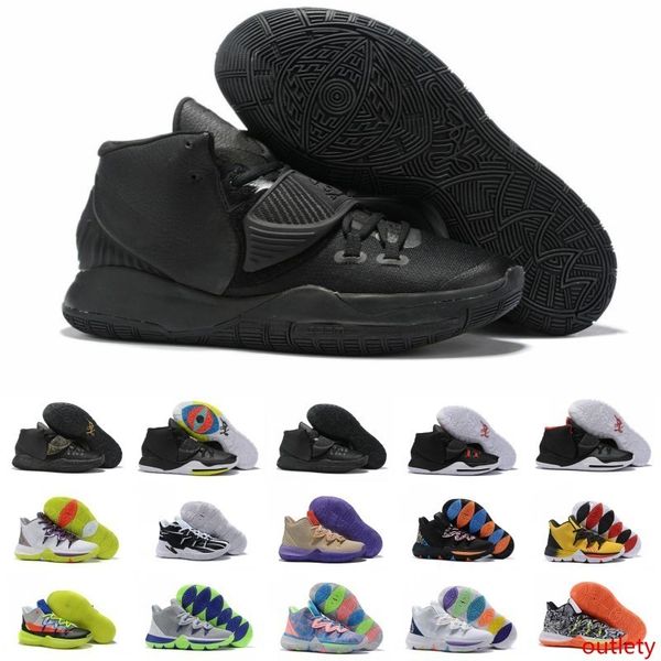 2019 new kyrie6 6s triple black gold red mens basketball shoes irving 5 kyrie 6 graffiti men sports sneakers size 40-46
2019 new kyrie6 6s triple black gold red mens basketball shoes irving 5 kyrie 6 graffiti men sports sneakers size 40-46