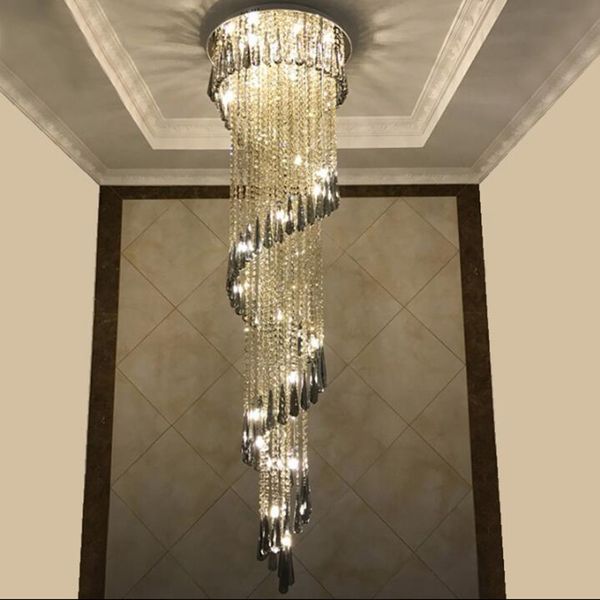 modern chandelier for smoky gray crystal luxury fixtures long interior stairway lighting corridor chandelier villa light
modern chandelier for smoky gray crystal luxury fixtures long interior stairway lighting corridor chandelier villa light