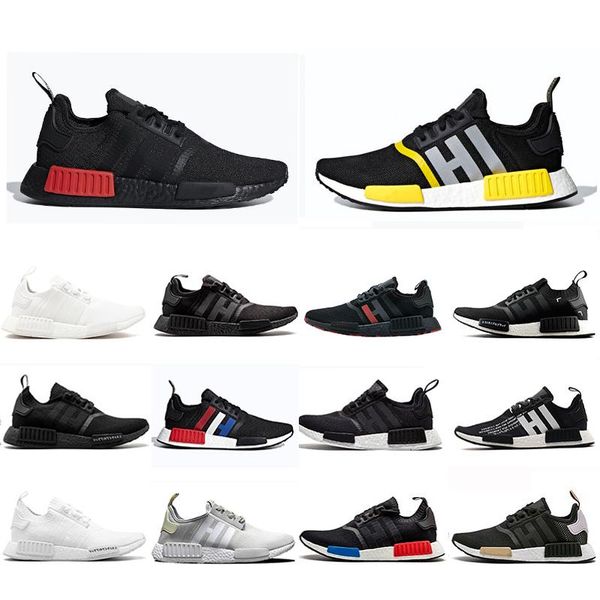 nmd r1 primeknit casualfor men women casualshoes og release triple black designer sport sneakers trainers 36-45
nmd r1 primeknit casualfor men women casualshoes og release triple black designer sport sneakers trainers 36-45