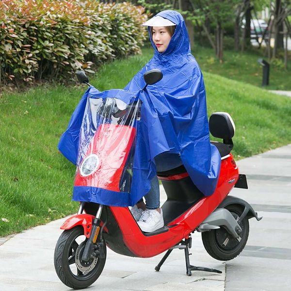raincoat woman electric vehicle motorcycle riding hooded raincoat pvc oxford thicken outdoor long section cycling poncho
raincoat woman electric vehicle motorcycle riding hooded raincoat pvc oxford thicken outdoor long section cycling poncho