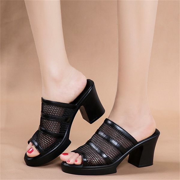 cootelili 2020 slippers women shoes wedges summer women slippers fashion 6cm heel comfortable slip on casual 35-40, Black
cootelili 2020 slippers women shoes wedges summer women slippers fashion 6cm heel comfortable slip on casual 35-40, Black
