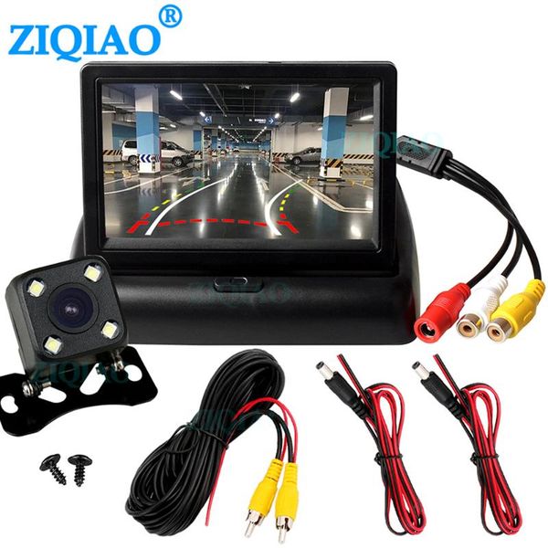 ziqiao 4.3" tft lcd car foldable monitor dynamic camera reverse paking camera for parking reverse monitor system
ziqiao 4.3" tft lcd car foldable monitor dynamic camera reverse paking camera for parking reverse monitor system