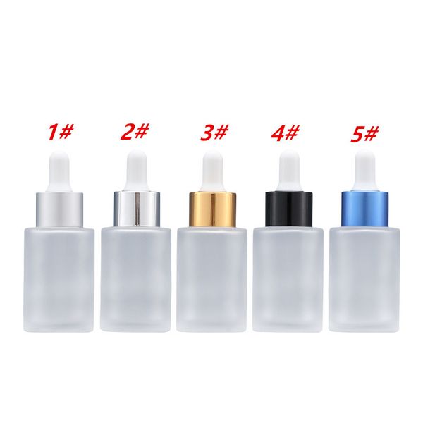 30ml frosted glass dropper bottle with black gold silver drop 1oz matte glass e-liquid drop vials fast shipping f3473
30ml frosted glass dropper bottle with black gold silver drop 1oz matte glass e-liquid drop vials fast shipping f3473