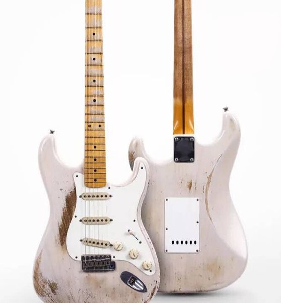 новый стандарт на заказ st электрогитара, клен накладка guitarra, розовое color.relics рук
новый стандарт на заказ st электрогитара, клен накладка guitarra, розовое color.relics рук