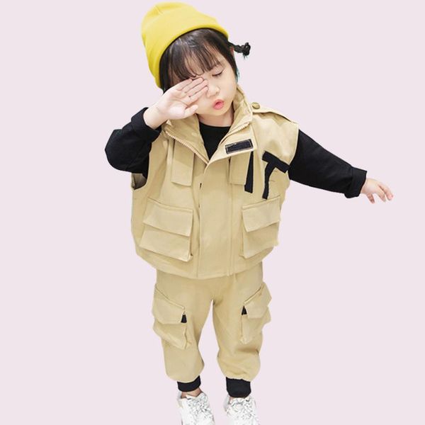 kids clothes letter baby girl clothes vest + tshirt + pants costumes for girls spring autumn tracksuits for children, White
kids clothes letter baby girl clothes vest + tshirt + pants costumes for girls spring autumn tracksuits for children, White