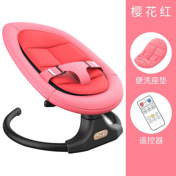 837 infant electric rocking chair baby cradle loungers with baby coax useful product to sleep children pacify
837 infant electric rocking chair baby cradle loungers with baby coax useful product to sleep children pacify