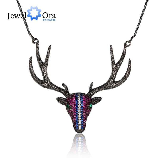 925 sterling silver charming necklaces pendants classic giraffe cubic zirconia choker for women lady jewelry (jewelora ne102911 
925 sterling silver charming necklaces pendants classic giraffe cubic zirconia choker for women lady jewelry (jewelora ne102911