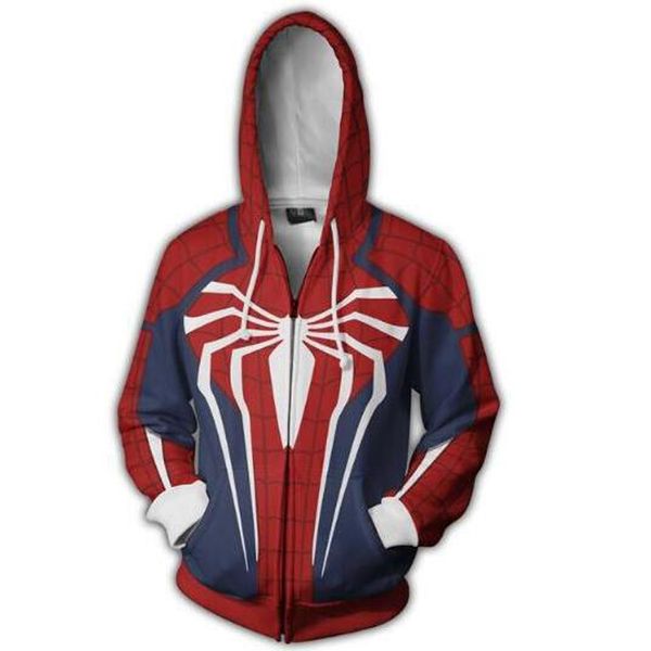 infinity war iron spider zip up hoodie zipper sweatshirt 3d hoodies sleeve knitted jackets casual sweatshirts coats, Black
infinity war iron spider zip up hoodie zipper sweatshirt 3d hoodies sleeve knitted jackets casual sweatshirts coats, Black