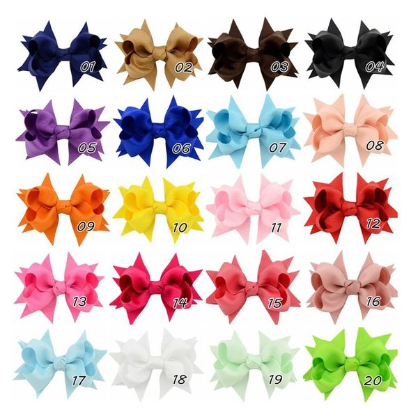 10pcs grosgrain ribbon boutique bows alligator hairpin clip for teens baby girls, Slivery;white
10pcs grosgrain ribbon boutique bows alligator hairpin clip for teens baby girls, Slivery;white
