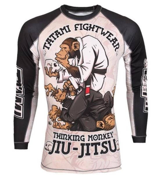 jiu jitsu male rashguard t-shirts long sleeve bjj gi kickboxing muay thai t-shirt printed monkey tights fightwear, Black;red
jiu jitsu male rashguard t-shirts long sleeve bjj gi kickboxing muay thai t-shirt printed monkey tights fightwear, Black;red