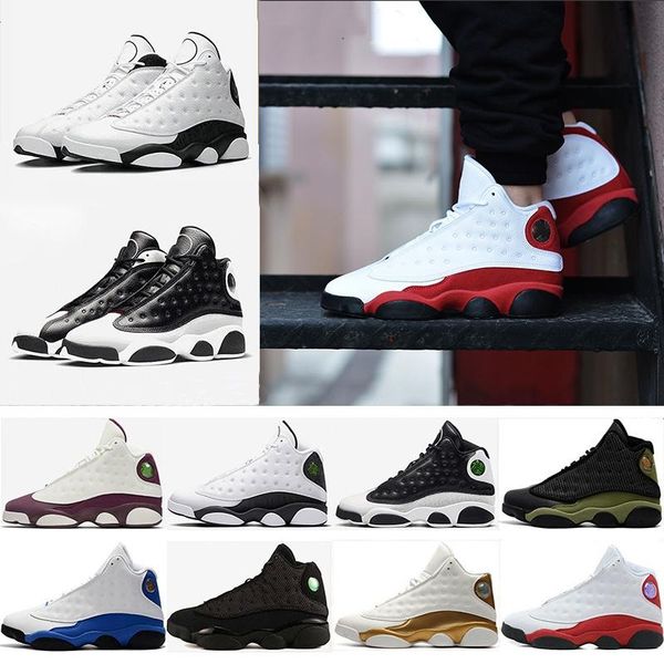 new 13 basketball shoes men women 13s flints grey toe he got game history of flight hyper royal bred black c cat j13 retro sneakers
new 13 basketball shoes men women 13s flints grey toe he got game history of flight hyper royal bred black c cat j13 retro sneakers