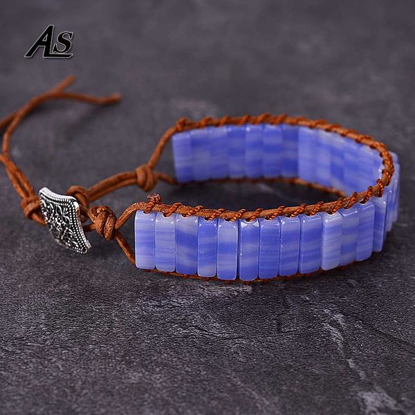 asingeloo purple natural stone beads leather wrap thread bangle handmade bracelets jewelry bohemia vintage, Black
asingeloo purple natural stone beads leather wrap thread bangle handmade bracelets jewelry bohemia vintage, Black