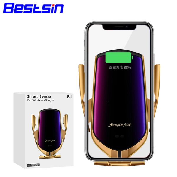 Bet in r1 automatic clamping wirele car charger holder infrared en or 10w fa t charging charger for iphone am ung
Bet in r1 automatic clamping wirele car charger holder infrared en or 10w fa t charging charger for iphone am ung