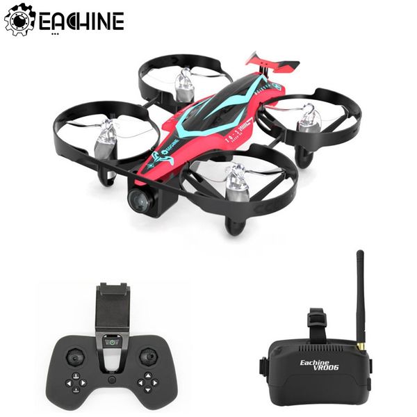 Eachine E013 Plus Micro FPV Racing Drone Anti-Turtle Mode w/ 5.8G 48CH 1000TVL Camera VR006 Goggles
Eachine E013 Plus Micro FPV Racing Drone Anti-Turtle Mode w/ 5.8G 48CH 1000TVL Camera VR006 Goggles