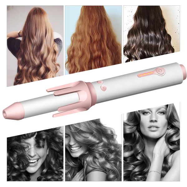 new automatic curling iron hair moisturizing negative ion ceramic stick hair curler styling tools salon electric anti-scalding
new automatic curling iron hair moisturizing negative ion ceramic stick hair curler styling tools salon electric anti-scalding