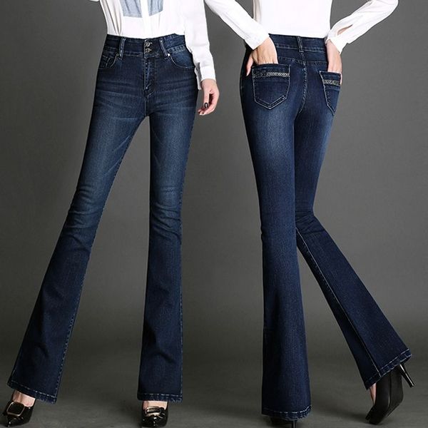 new spring autumn high waist women jeans long blue trousers denim pants casual washed vintage skinny wide leg jeans
new spring autumn high waist women jeans long blue trousers denim pants casual washed vintage skinny wide leg jeans