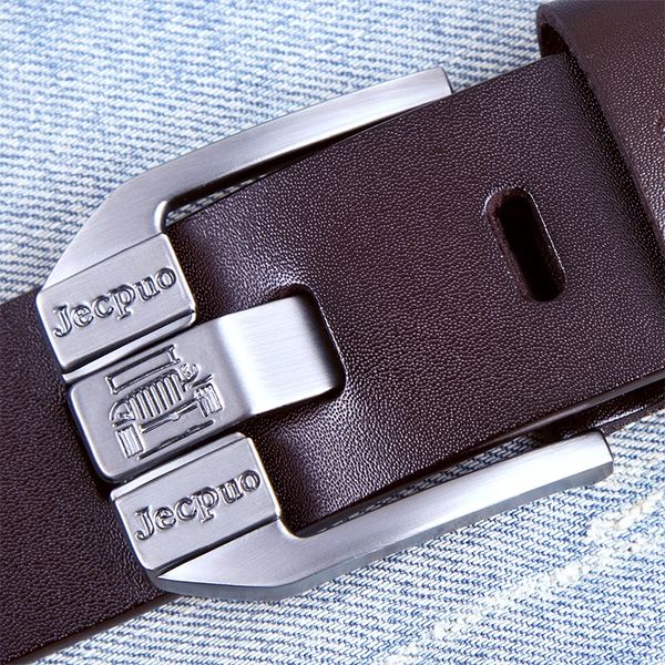 leather pin buckle casual pure cowhide men's leather pin buckle men's casual jeans belt pure cowhide jeans belt, Black;brown
leather pin buckle casual pure cowhide men's leather pin buckle men's casual jeans belt pure cowhide jeans belt, Black;brown