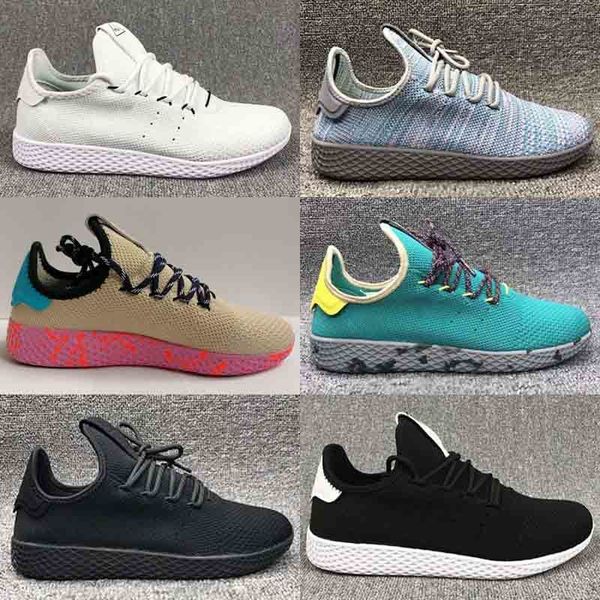 originals pharrell williams tennis hu sports shoes rainbow stan smith running shoes man sneakers shoes size us 5-11
originals pharrell williams tennis hu sports shoes rainbow stan smith running shoes man sneakers shoes size us 5-11