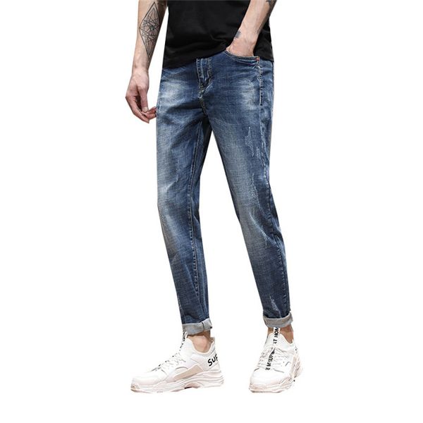 jeans men classic mens jeans blue color cotton ripped embroidery for men brand designer biker jean long pants,g551
jeans men classic mens jeans blue color cotton ripped embroidery for men brand designer biker jean long pants,g551