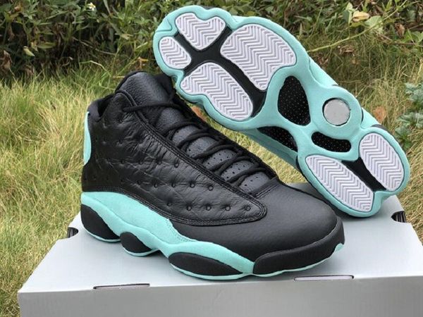 13 black island green metallic silver designer mens basketball shoes comfort xiii suede fashion sneakers size us7.5-13
13 black island green metallic silver designer mens basketball shoes comfort xiii suede fashion sneakers size us7.5-13