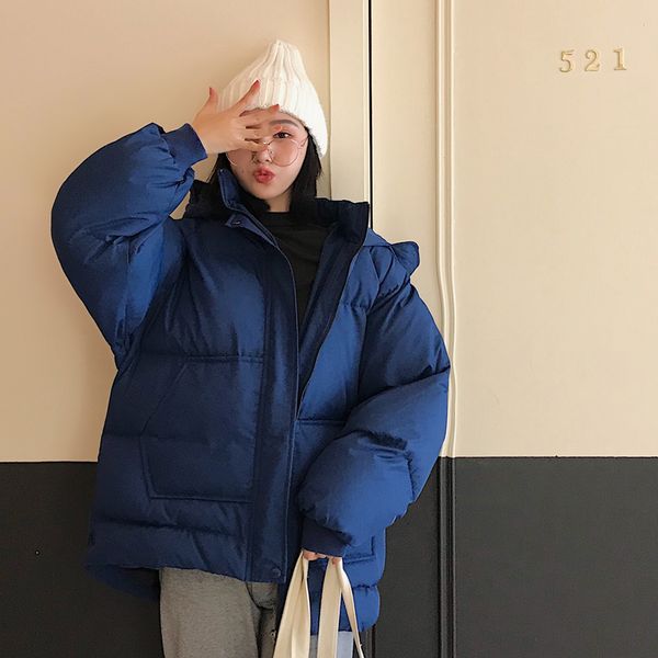 мода 2019 зимняя куртка женщины плюс размер высокое качество winter bread пальто с капюшоном теплый хлопок проложенный parkas для женщин укр, Black
мода 2019 зимняя куртка женщины плюс размер высокое качество winter bread пальто с капюшоном теплый хлопок проложенный parkas для женщин укр, Black