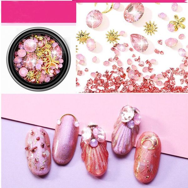 1pcs nail crystal metallic gold alloy stud mix-size,style...3d jewelry rivet stud manicure art accessory decoration nail x1, Silver;gold
1pcs nail crystal metallic gold alloy stud mix-size,style...3d jewelry rivet stud manicure art accessory decoration nail x1, Silver;gold