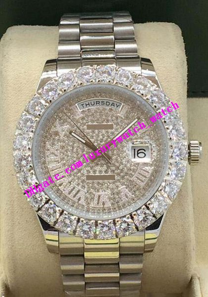 factory sales 3 style 18k yellow gold mens 43.5mm diamond watch customised with genuine diamonds roman dial automatic fashion men's wat, Slivery;brown
factory sales 3 style 18k yellow gold mens 43.5mm diamond watch customised with genuine diamonds roman dial automatic fashion men's wat, Slivery;brown