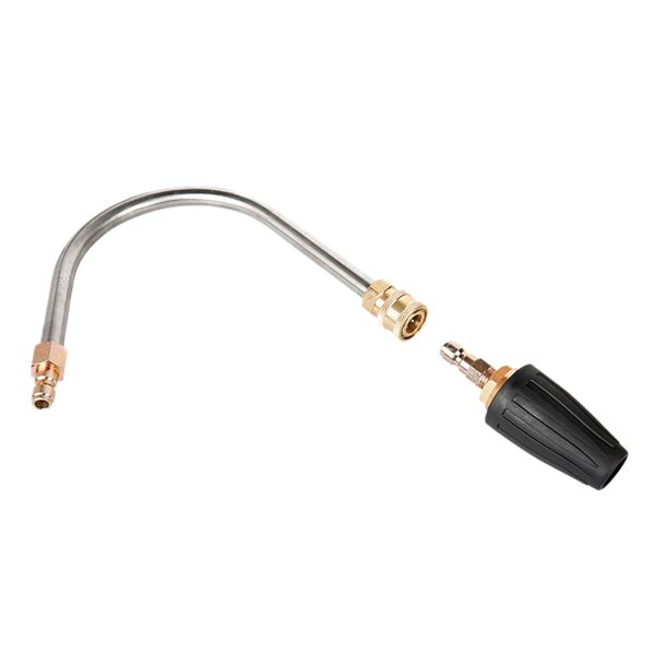 high pressure washer accessories kit: gutter cleaning accessories + rotary turbine power nozzles
high pressure washer accessories kit: gutter cleaning accessories + rotary turbine power nozzles