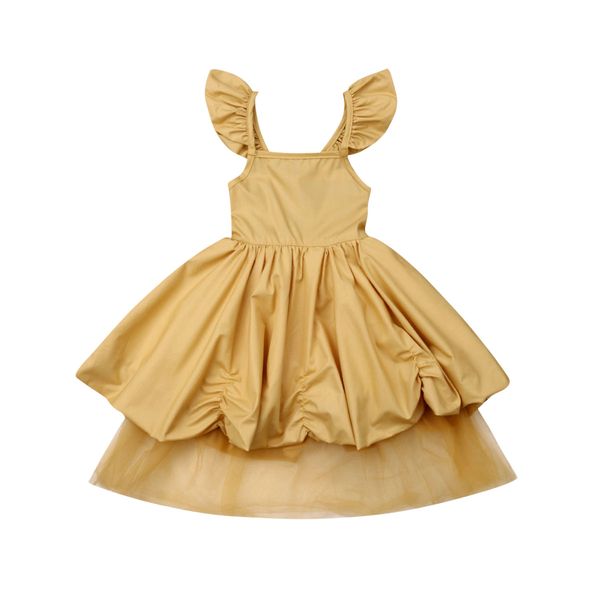 princess toddler baby girls dress tulle tutu wedding party prom birthday dresses for girls christmas costumes, Red;yellow
princess toddler baby girls dress tulle tutu wedding party prom birthday dresses for girls christmas costumes, Red;yellow