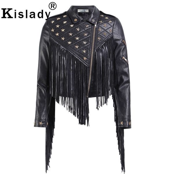 женская мода star rivet кисточки готические pu кожаная куртка high street punk осень-зима biker jacket black искусственная кожа пальто
женская мода star rivet кисточки готические pu кожаная куртка high street punk осень-зима biker jacket black искусственная кожа пальто