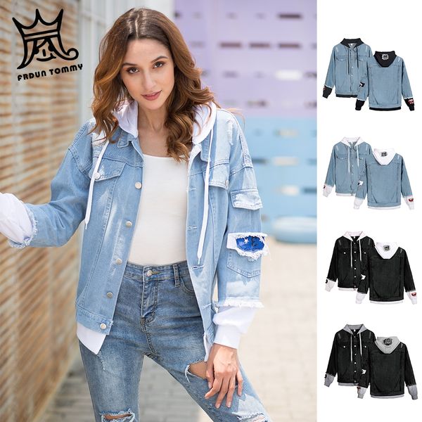 women's jackets frdun women denim jacket for girls bomber cowboy girl jean coat chaqueta hombre boy clothe, Black;brown
women's jackets frdun women denim jacket for girls bomber cowboy girl jean coat chaqueta hombre boy clothe, Black;brown