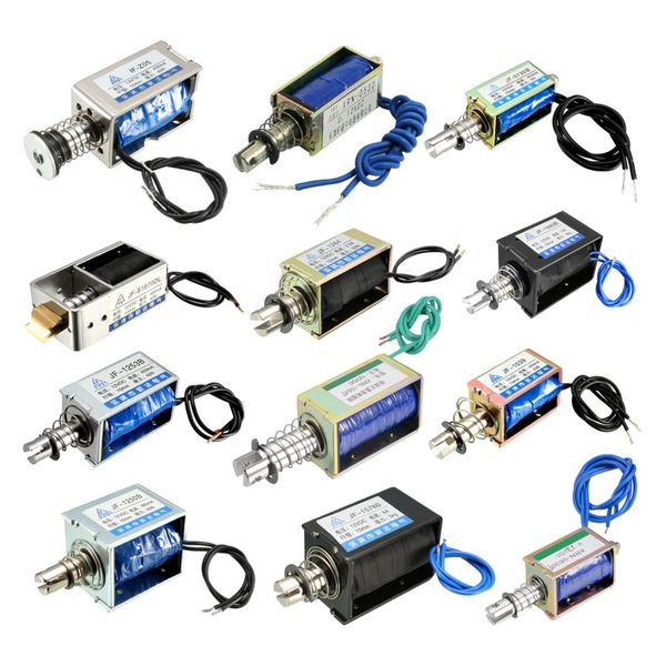 uxcell 1pc dc 3v 9v 12v 3mm 10mm 15mm 20mmpull push type open frame linear motion solenoid electromagnet
uxcell 1pc dc 3v 9v 12v 3mm 10mm 15mm 20mmpull push type open frame linear motion solenoid electromagnet