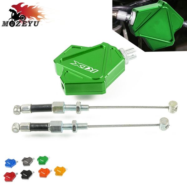 for klx klx 125 150s 250 450r all years motorcycle cnc aluminum motor stunt clutch lever easy pull cable system
for klx klx 125 150s 250 450r all years motorcycle cnc aluminum motor stunt clutch lever easy pull cable system