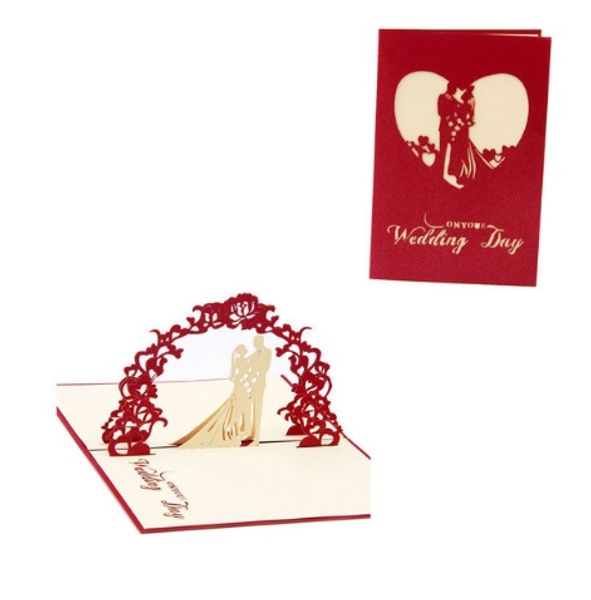 Valentines Day 3D pop up greeting cards laser cut Wedding invitations Lovers postcards hollow handmade kirigami gifts mariage
Valentines Day 3D pop up greeting cards laser cut Wedding invitations Lovers postcards hollow handmade kirigami gifts mariage