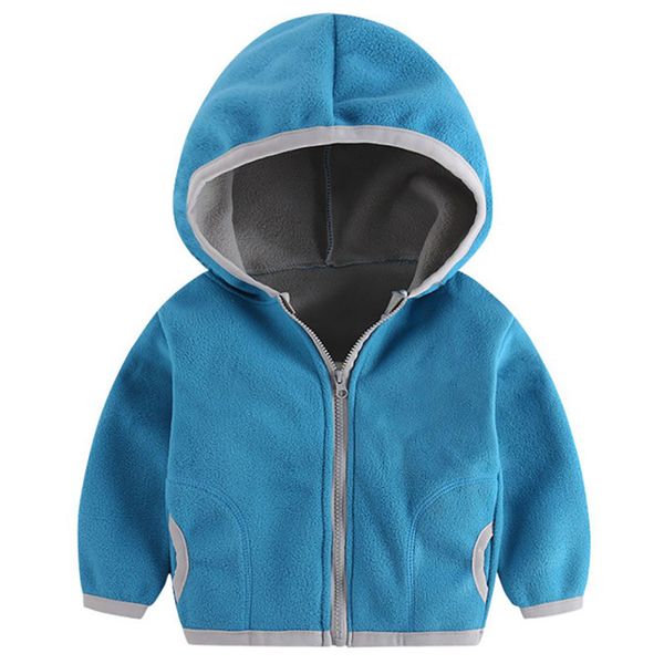 autumn baby girl boy fleece outerwear solid color casual hoodie zipper sweatshirt kids outfits, Blue;gray
autumn baby girl boy fleece outerwear solid color casual hoodie zipper sweatshirt kids outfits, Blue;gray