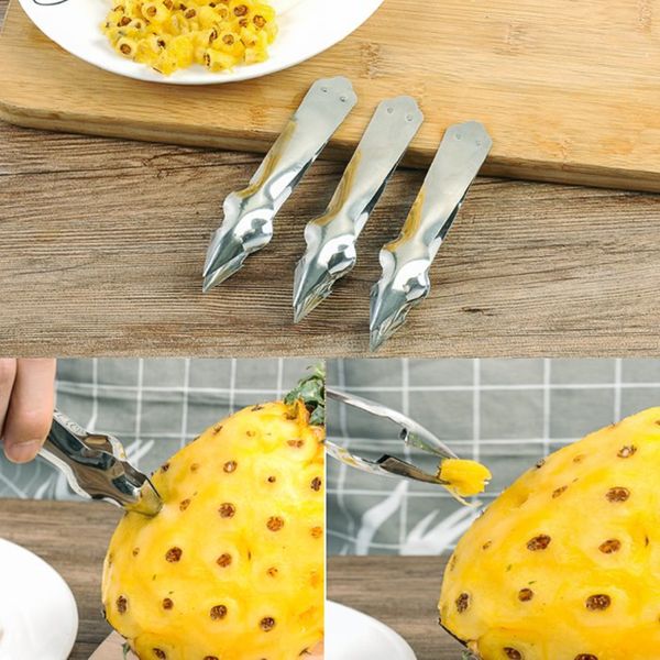 dropship практичная легкая фруктовая овощечистка ананас corer slicer cutter нержавеющая сталь кухонный нож гаджеты ананас slicer clips wh054
dropship практичная легкая фруктовая овощечистка ананас corer slicer cutter нержавеющая сталь кухонный нож гаджеты ананас slicer clips wh054