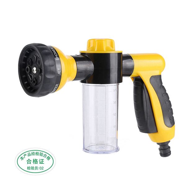 foam car washer sprayer garden hose nozzle sprayer with 8 modes for car pet plants 2020 pressure washer
foam car washer sprayer garden hose nozzle sprayer with 8 modes for car pet plants 2020 pressure washer