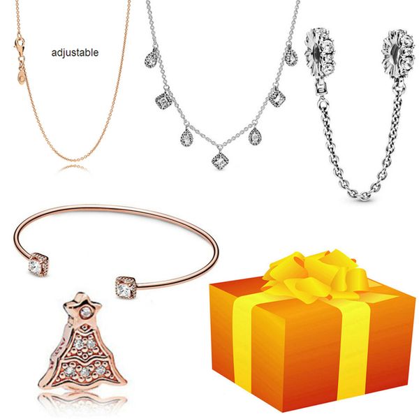 fahmi 100% 925 sterling silver clear sparkle safety chain open bangle geometric shapes necklace christmas tree locket fashion diy jewelry
fahmi 100% 925 sterling silver clear sparkle safety chain open bangle geometric shapes necklace christmas tree locket fashion diy jewelry
