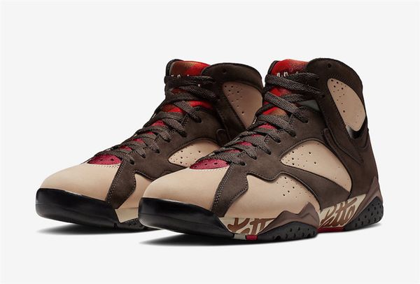 2019 release authentic 7s patta x 7 og sp shimmer tough red mahogany mink velvet brown at3375-200 man basketball shoes outdoor with box
2019 release authentic 7s patta x 7 og sp shimmer tough red mahogany mink velvet brown at3375-200 man basketball shoes outdoor with box