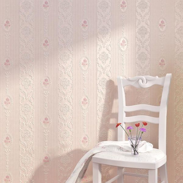 thick warm pink vertical stripes wallpaper living room bedroom 3d european pastoral flower non-woven wall papers tv background
thick warm pink vertical stripes wallpaper living room bedroom 3d european pastoral flower non-woven wall papers tv background