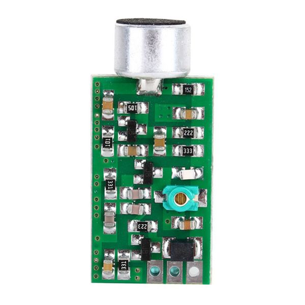 fm transmitter module mini bug wide voltage pickup patch components accessories diy dictagraph interceptor wireless microphone
fm transmitter module mini bug wide voltage pickup patch components accessories diy dictagraph interceptor wireless microphone