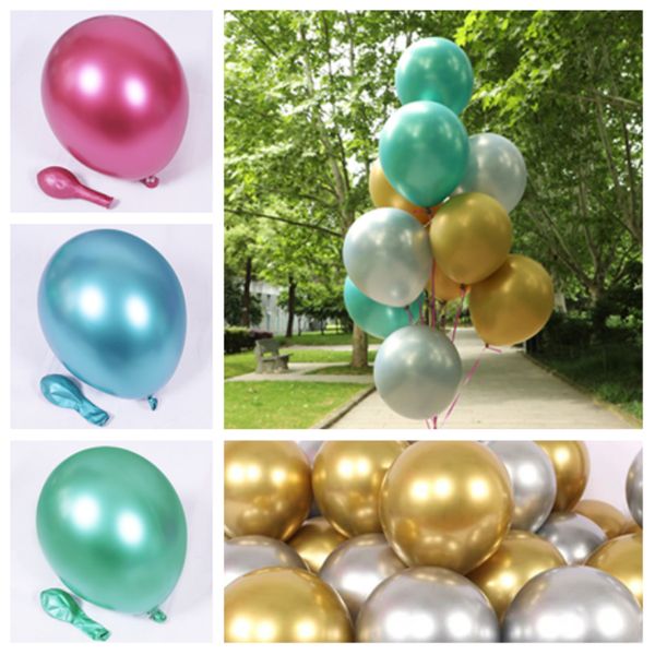 newmetallic balloons12inch metal balloon thick pearl metal chrome gold wedding decoration balloon children's toy balloon t2g5027
newmetallic balloons12inch metal balloon thick pearl metal chrome gold wedding decoration balloon children's toy balloon t2g5027