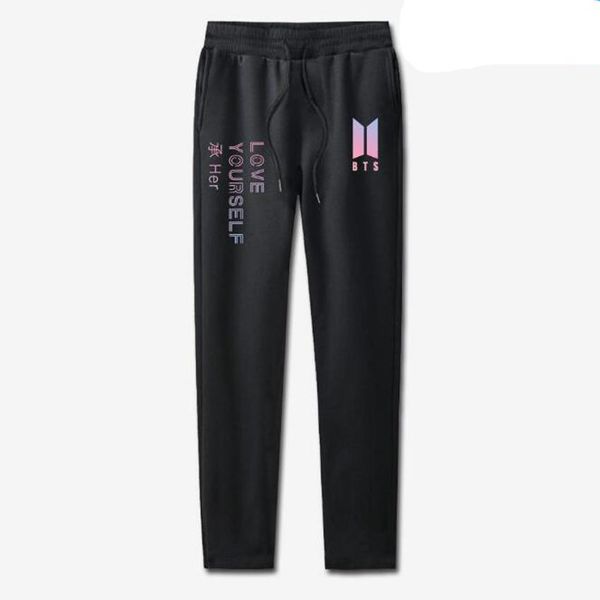 bts kpop love yourself 100% cotton harem pants men and women trousers casual sweatpants jogger pants slim fit k-pop clothes 4xl, Black;white
bts kpop love yourself 100% cotton harem pants men and women trousers casual sweatpants jogger pants slim fit k-pop clothes 4xl, Black;white