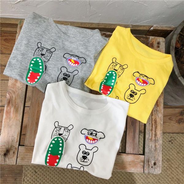 2020 new wholesale baby girls boys three-dimensional cartoon t-shirt fashion summer kids girls 1-6t, Blue
2020 new wholesale baby girls boys three-dimensional cartoon t-shirt fashion summer kids girls 1-6t, Blue