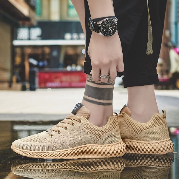 weweya breathable mesh mens running shoes cool jogging sports shoes man comfortable lace up sneakers chaussure homme 38-47
weweya breathable mesh mens running shoes cool jogging sports shoes man comfortable lace up sneakers chaussure homme 38-47